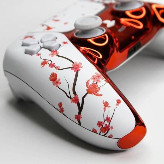 【さくらこ】PS5  dualsense カスタム コントローラー Sakura Pink PS5 Controller | Killscreen