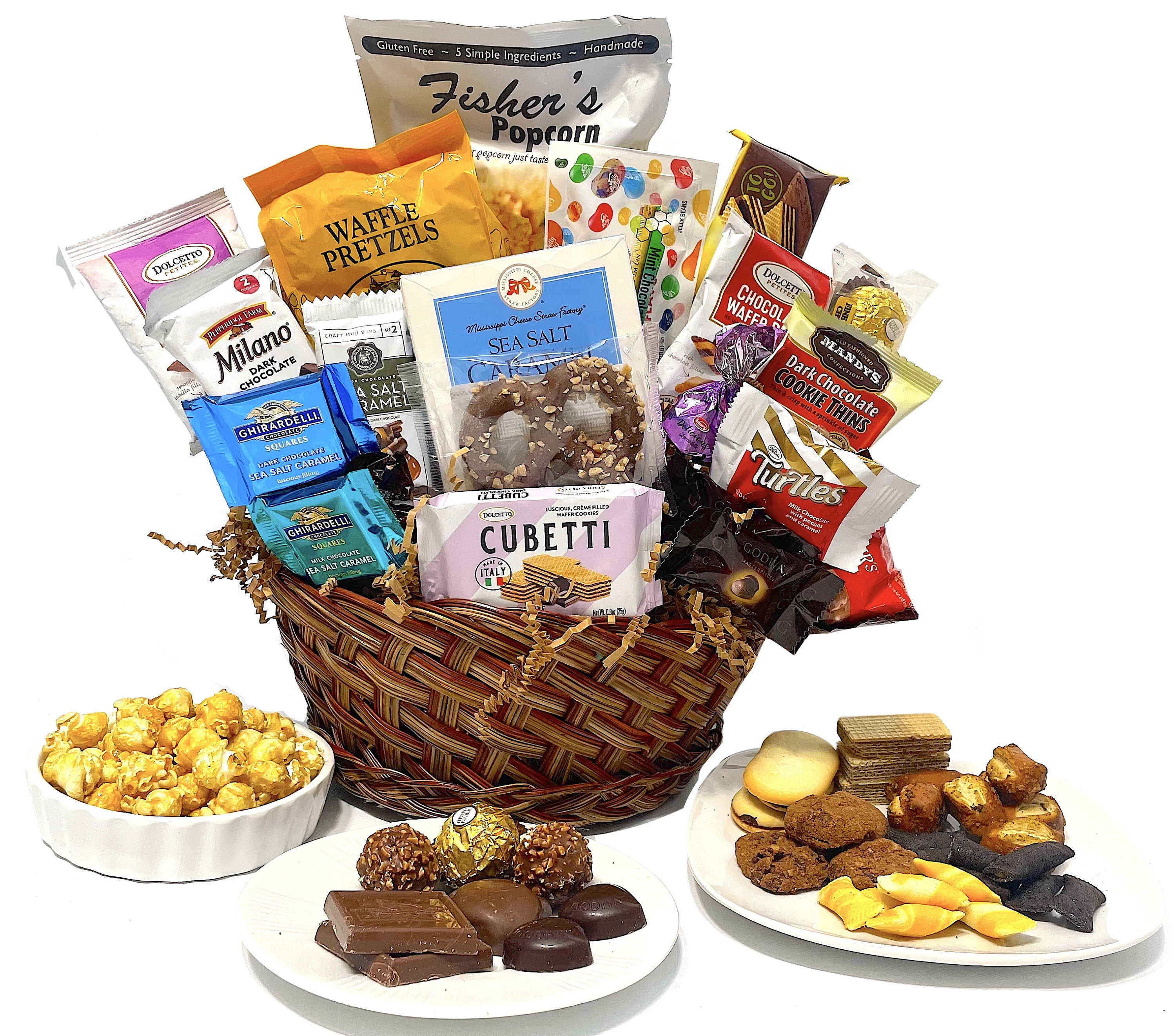 Cesta de Regalo Gourmet Picnic Love - San Valentín – Mantequerías Bravo, image size:3000x2642