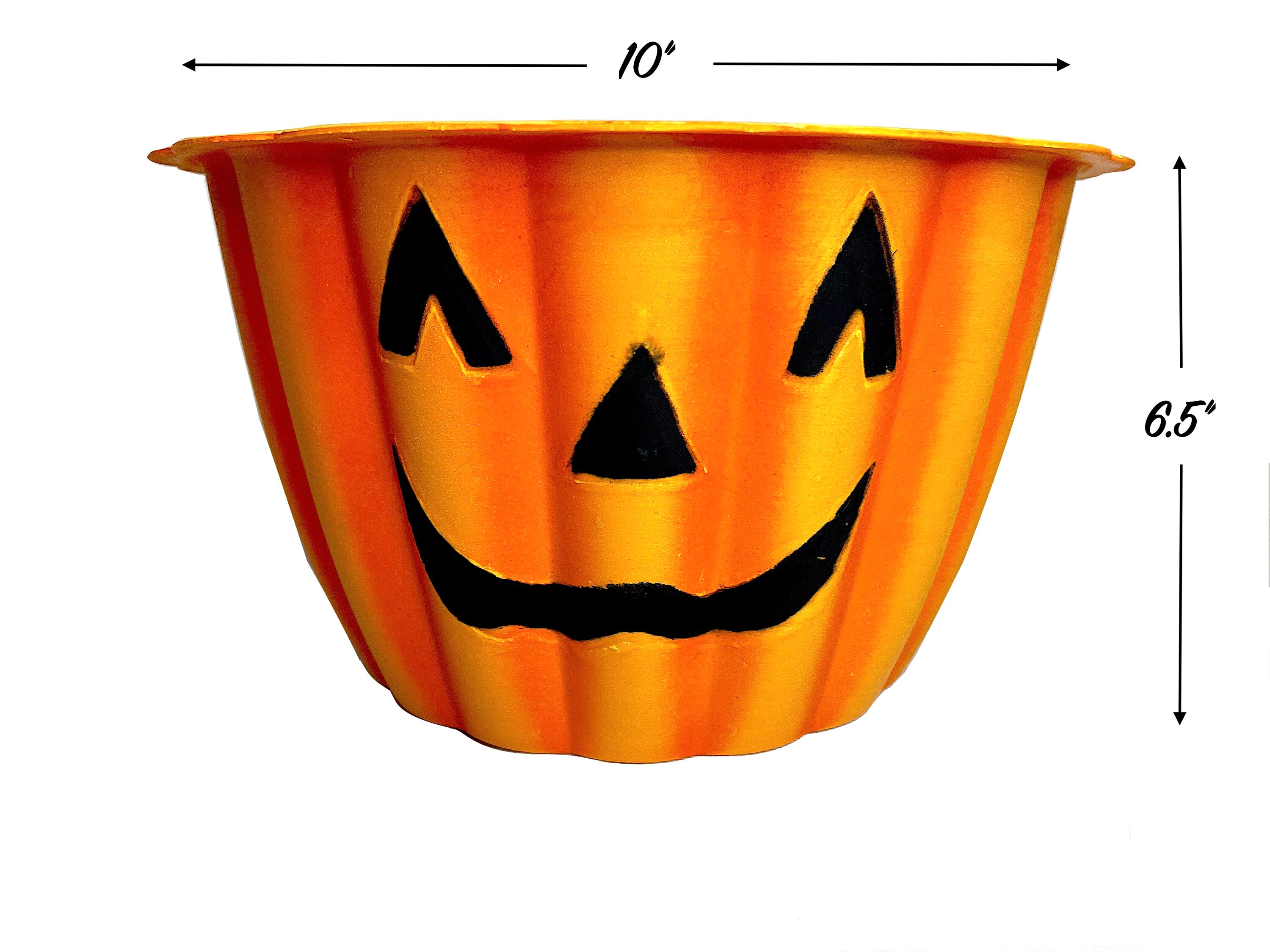 Sewroro Halloween-Keksdosen Kürbis-Design - Metall-Süßigkeitenbox Für Party-Deko