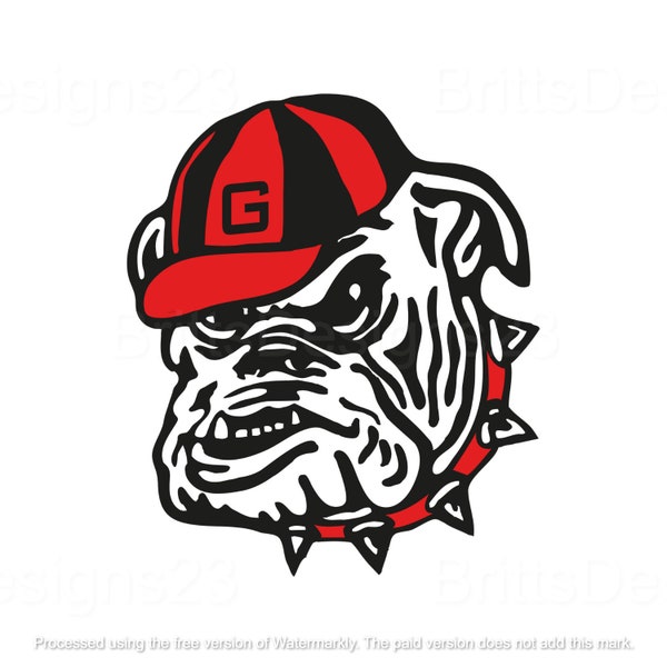 Georgia Bulldogs, Png, Svg, Cricut sublimation designSublimation des