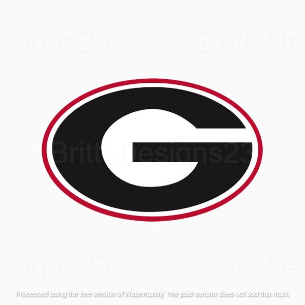 Georgia Bulldogs Svg - Etsy
