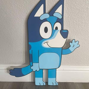 Bluey and Bingo Party Decor