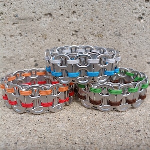 Pop Can Tab Bracelet