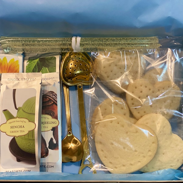 Tea and Cookies Etsy