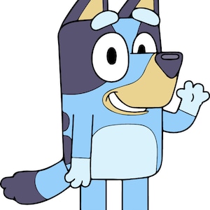 Bluey Themed Stickers