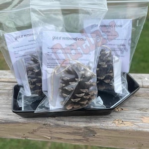 Yule Wishing Cone Pack Yuletide