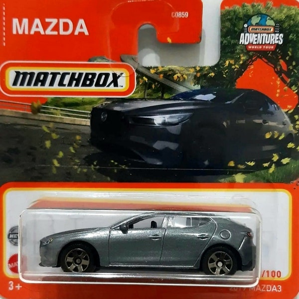 Mazda 3 Hatchback Hot Wheels Etsy