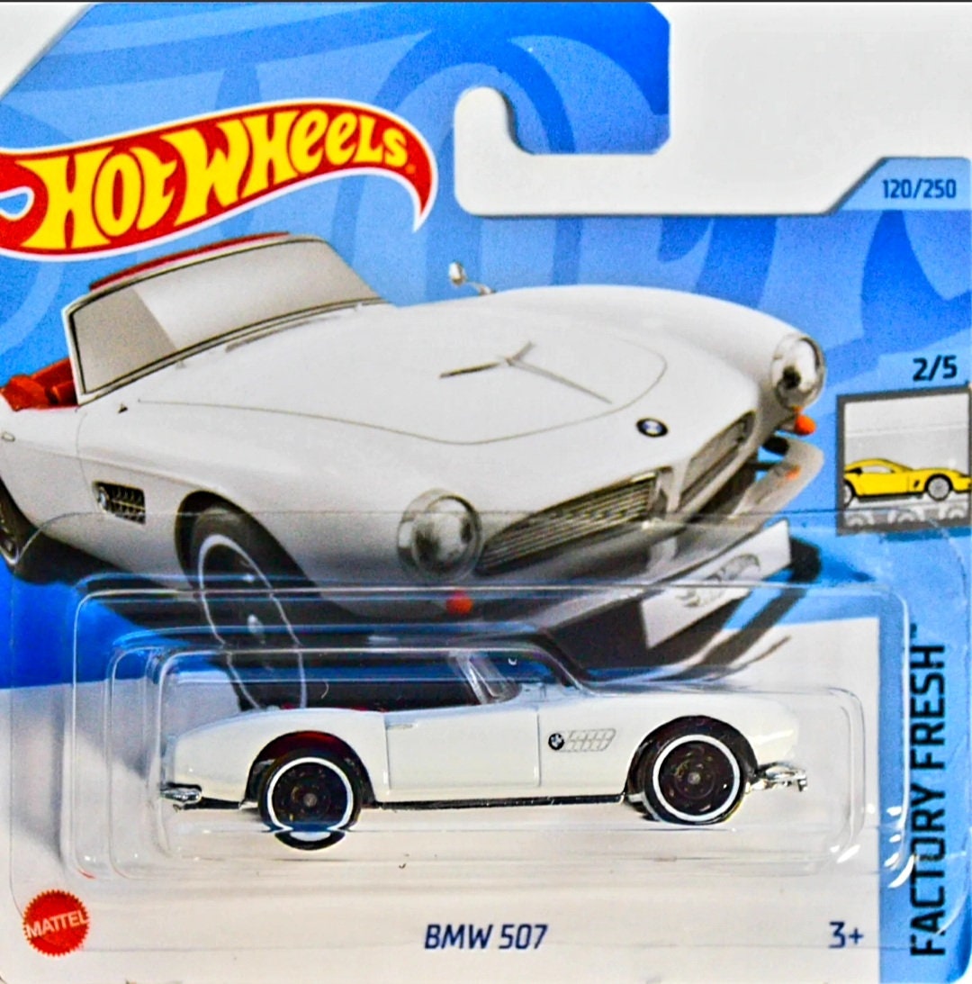 Hot Wheels BMW 507 Etsy