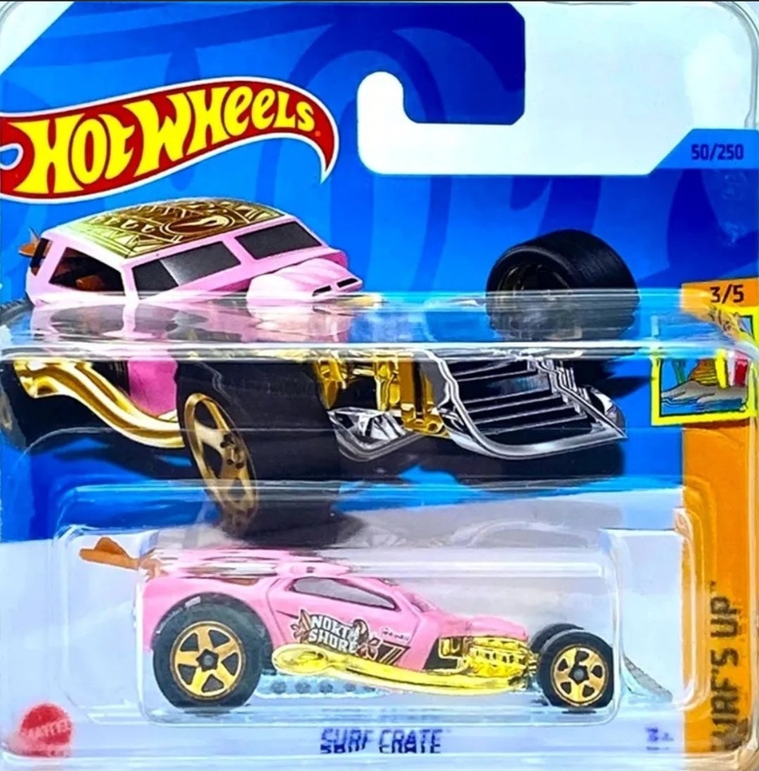 Hot Wheels Surf Crate Treasure Hunt Etsy UK