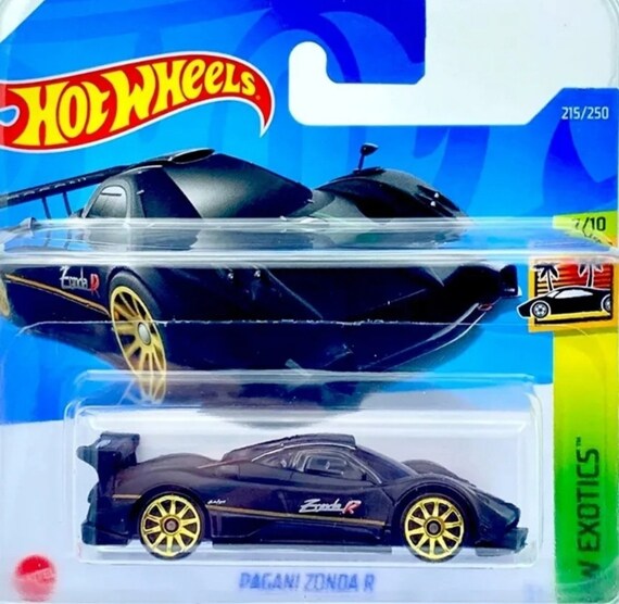 Hot Wheels Pagani Zonda R - Etsy
