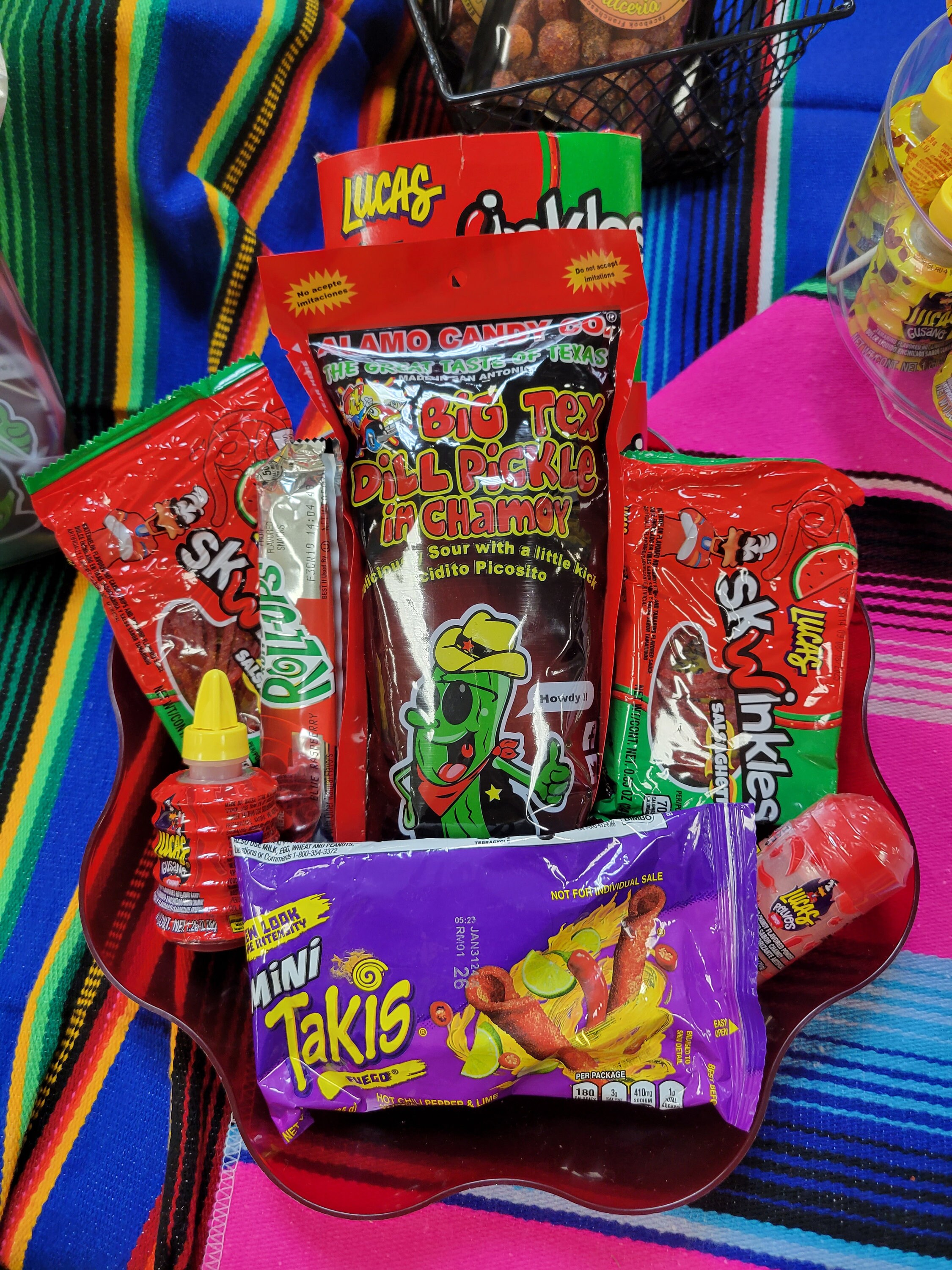 Viral Tiktok Big Tex Dill Pickle in Chamoy Kit Etsy Australia