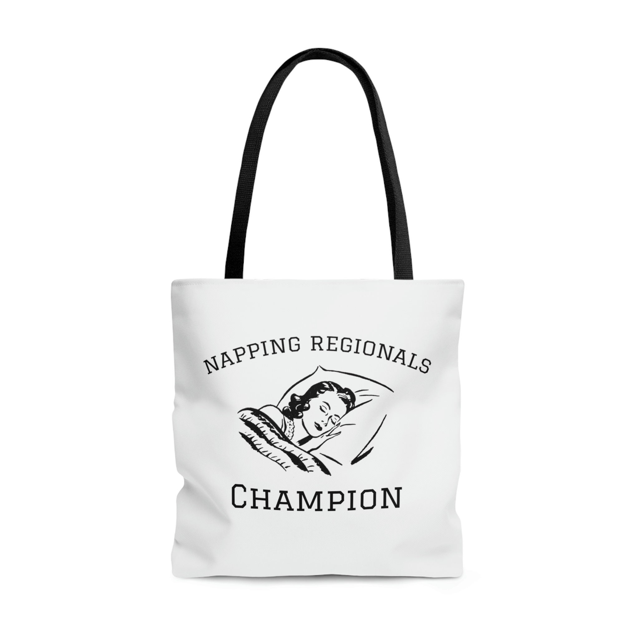 Forfølgelse Jeg har en engelskundervisning Bageri Napping Champion Tote Bag - Etsy