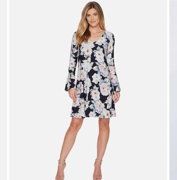 Karen kane hot sale bell sleeve dress