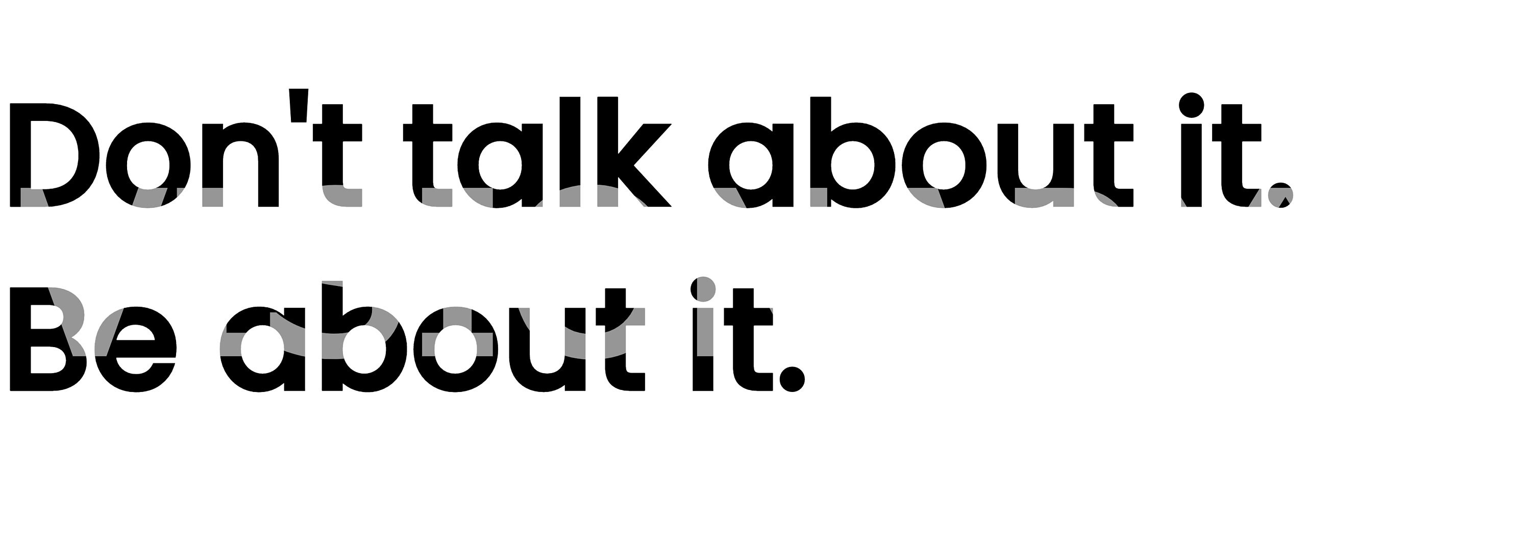 Don't Talk About It Motivation Instant Download Gym Motivation TRANSPARENT