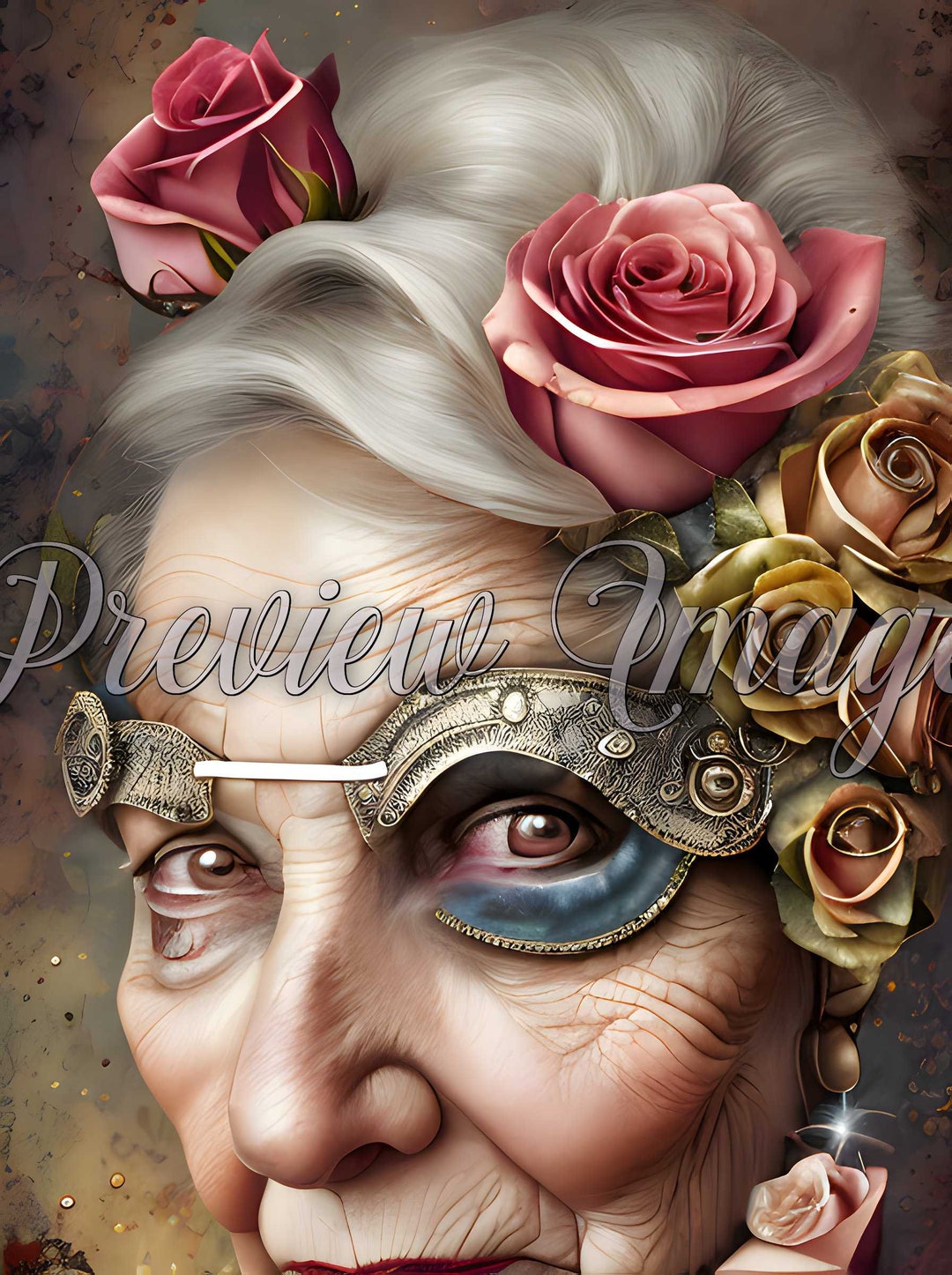 Steampunk Roses Rustic Steam Roses Digital Download - Etsy