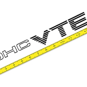 Honda Vtec Decal, Sohc & Dohc,