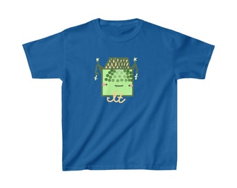Green It T-shirt Design/Kids Heavy Cotton Tee/Cute Kids T-shirt