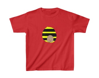 Bumble T-shirt Design/Kids Heavy Cotton Tee/Cute Kids Tee