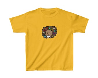 Sammie T-shirt Design/Kids Heavy Cotton Tee/Cute Kids T-shirt