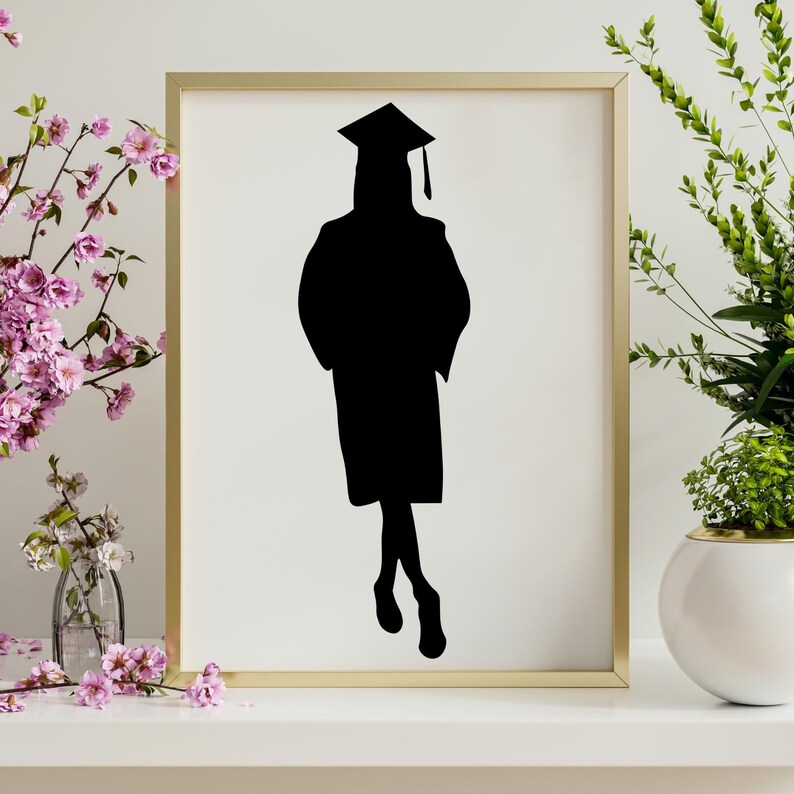 Graduation-themed Svgs & Clipart: One-click Download for Graduate