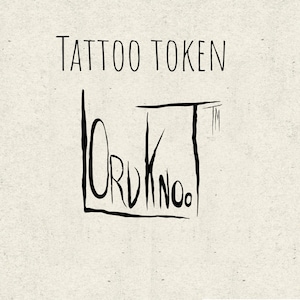 gettone tatuaggio