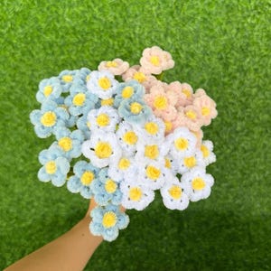 Handmade Pipe Cleaner Daisy|Everlasting Daisy Gift|Crochet Daisy|Gift for Sendoff Gift for her