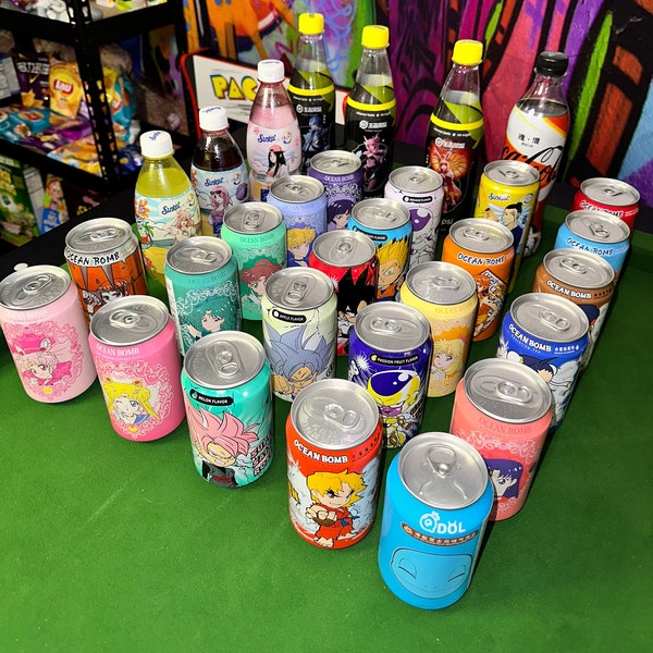 Anime Drinks - Etsy