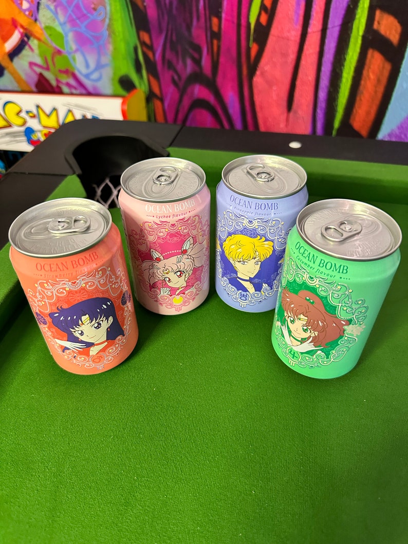 Exotische Getränke Anime Sailor Moon - Etsy.de Exotische Getränke Anime Sailor Moon - Etsy.de