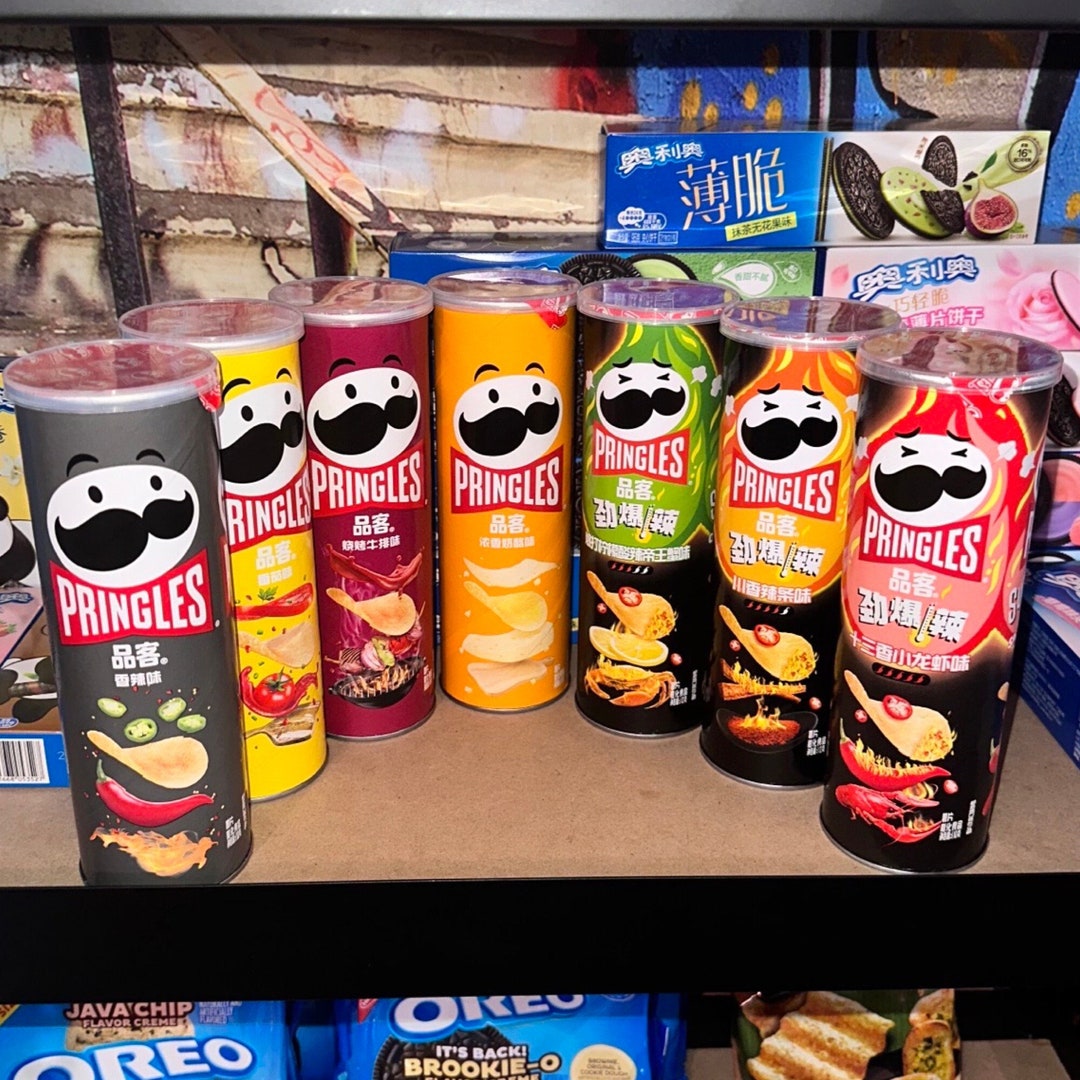 Exotic Snacks Pringles China - Etsy