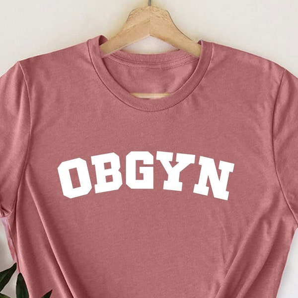 Obgyn Retro Jersey Tee, Obgyn Squad Shirt, Obgyn Nurse T Shirt, Gynecologist Shirt, Obstetrician Shirt, Ob technician Shirt, Delivery Doctor