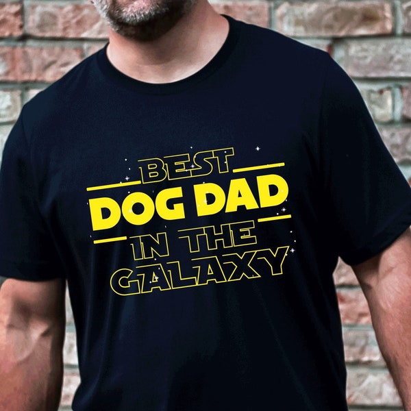 Best Dog Dad Tshirt, Fathers Day Gift, Dog Lovers Tee,  Dog Lovers Gift, Dog Dad Gift, New Dad Shirt, Dog Dad Fathers Day Present, Bday Gift