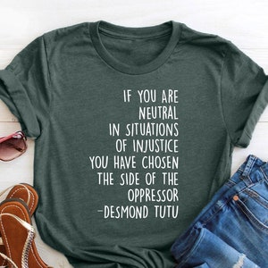 Human Rights Tee, Feminist Shirt, Justice Shirt, Equal Rights Shirt, Civil Rights Shirt, Social Justice Tee,Activist Shirt, Equality T-shirt