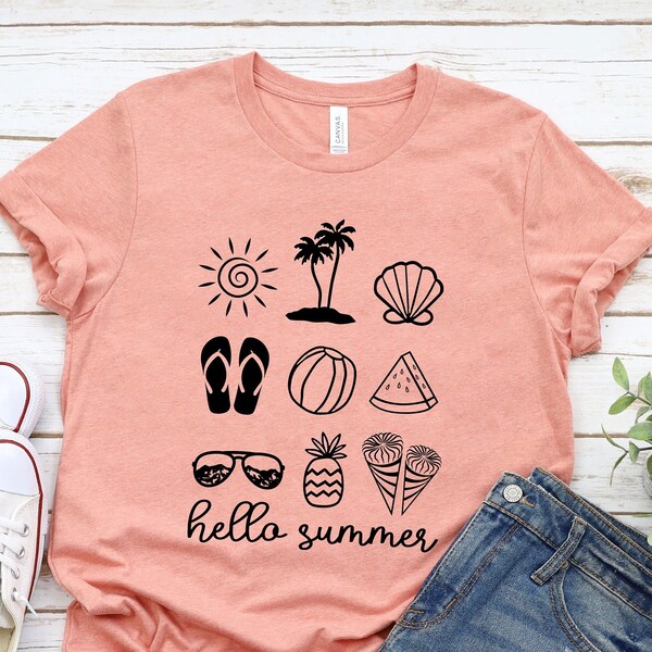 Funny Summer Shirt, Beach Vacation Tee, Summer Lovers Gift, Vacation Tshirt, Beach Life Shirt, Sunrise Shirt, Adventure Shirt, Travel Shirt