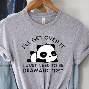 Cute Panda Shirt, Panda Lover Gift, Cute Animal Tees, Panda Party Shirts, Animal Lover Shirt, Funny Animal Shirt, Adorable Animals T-Shirt