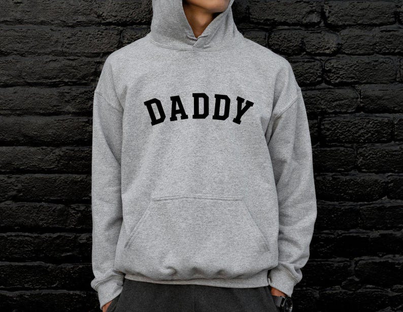 Fathers Day Hoodie, Dad and Daddy Hoodie, Cool Daddy Hoodie, Daddy Birthday Hoodie, Gift for Best Daddy Hoodie, New Daddy Hoodie bild 2
