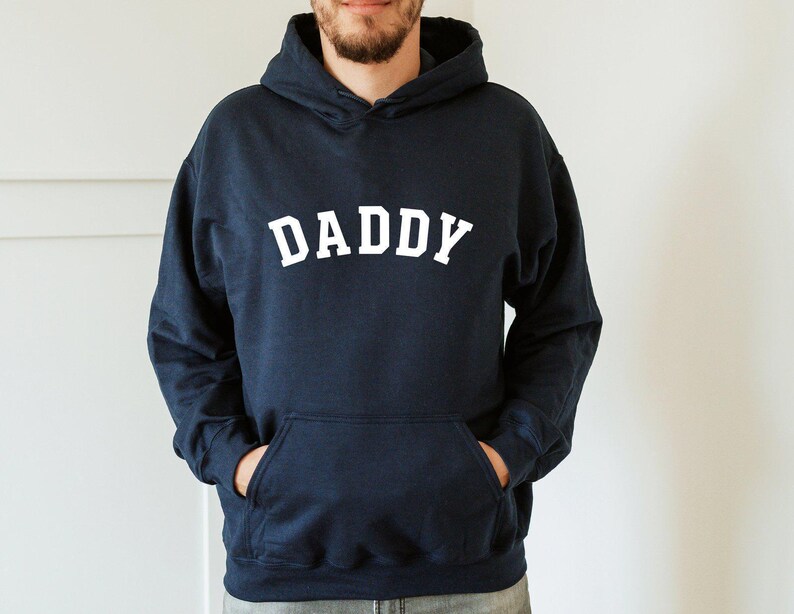 Fathers Day Hoodie, Dad and Daddy Hoodie, Cool Daddy Hoodie, Daddy Birthday Hoodie, Gift for Best Daddy Hoodie, New Daddy Hoodie bild 3