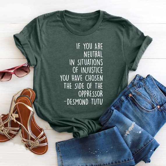Human Rights Tee, Feminist Shirt, Justice Shirt, Equal Rights Shirt, Civil Rights Shirt, Social Justice Tee,Activist Shirt, Equality T-shirt