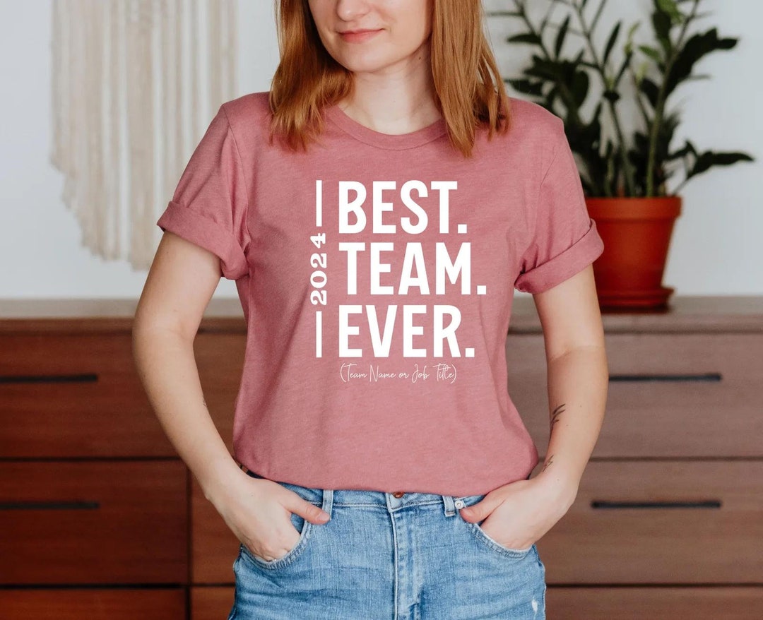 Team Member Tshirt, Staff Appreciation Day, Coworker Gift Custom Team ...