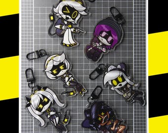 Murder Drones Keychains!