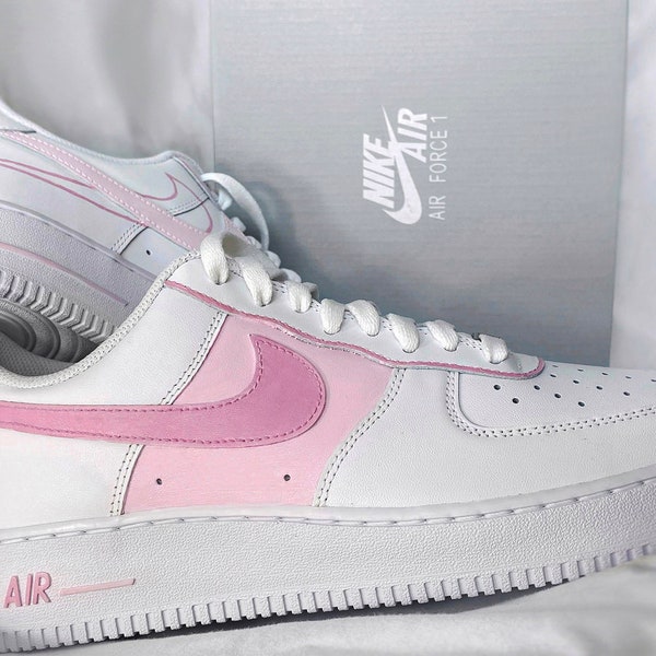 pink pastel air force 1