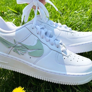 custom air force 1 broken swoosh