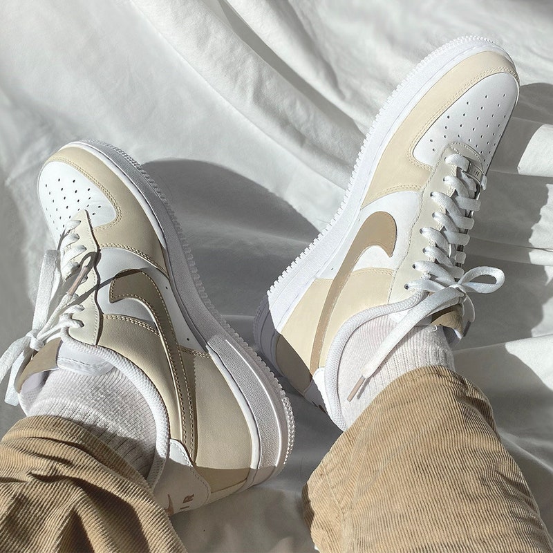 stylish air force ones