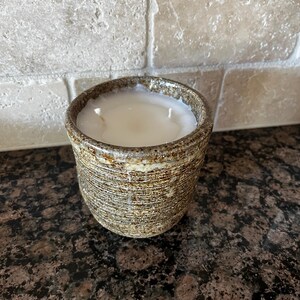 Large Candle- Apple Pie