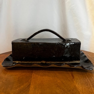 Butter Dish (Black)