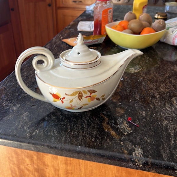Hall Teapot Etsy