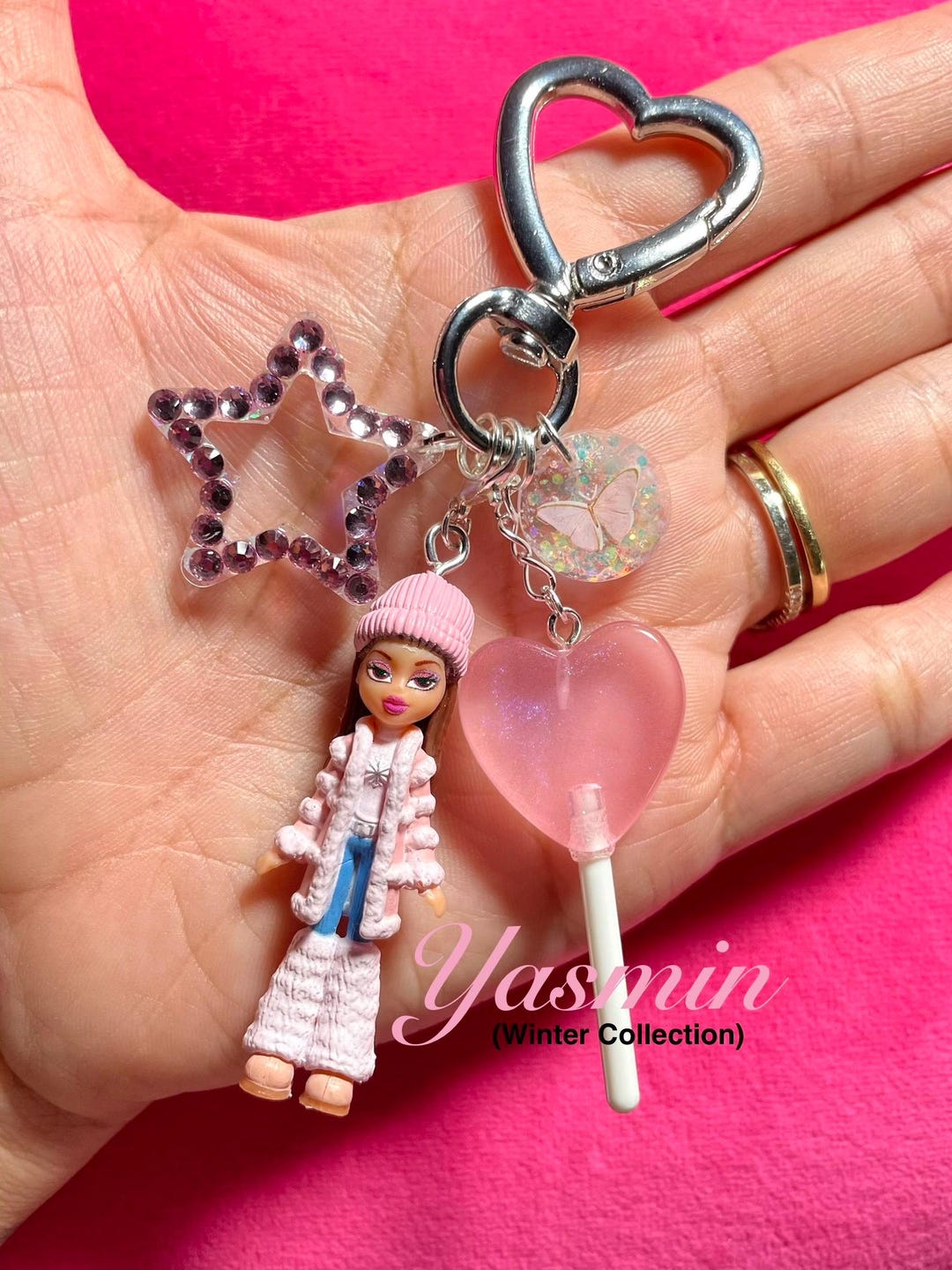 Mini Bratz Keychains (multiple) 1st Batch - Etsy