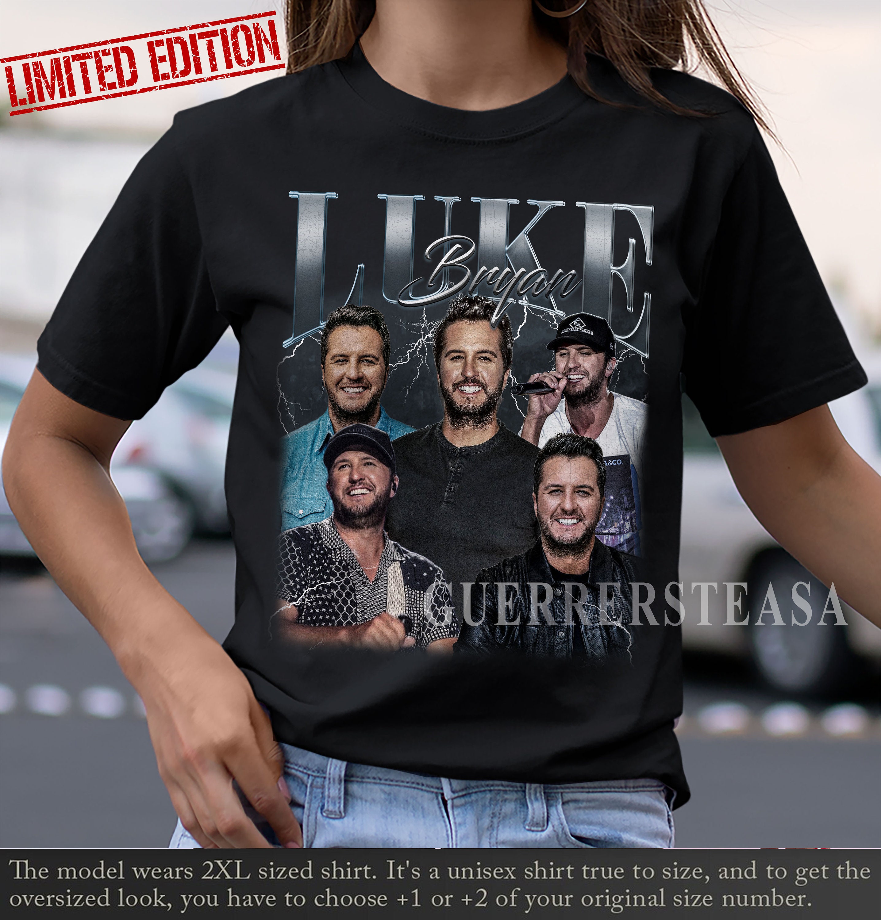 Limited Luke Bryan Vintage 90S Shirt country Song Shirt Etsy