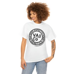 VAli Co Genetics One Sided Print Unisex Heavy Cotton Tee