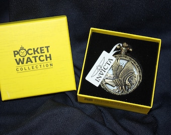 Nieuw Invicta Eagle-zakhorloge