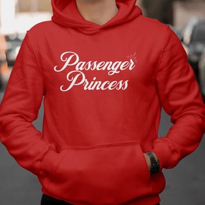 Passenger Princess Digital PNG File